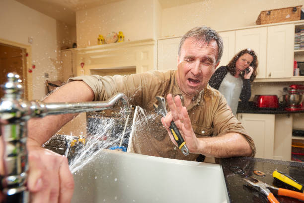 Best Water damage contractors near me  in Sun Village, CA